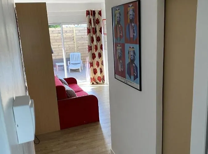 Apartament L'echappee Bordelaise *